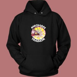 Meghan Trainor M Train Vintage Hoodie