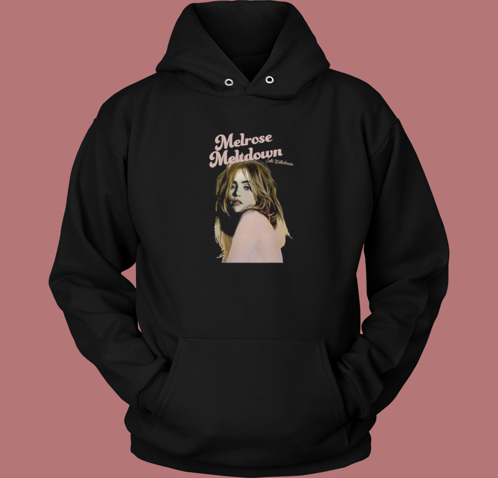 Melrose Meltdown Suki Waterhouse Hoodie Style Melrose Meltdown Suki Waterhouse Hoodie Style