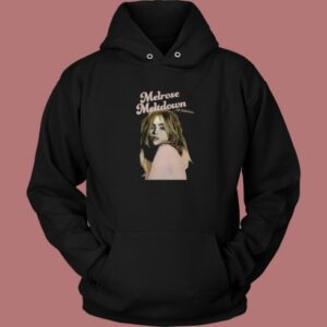 Melrose Meltdown Suki Waterhouse Hoodie Style