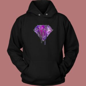 Melting Galaxy Diamond Hoodie Style