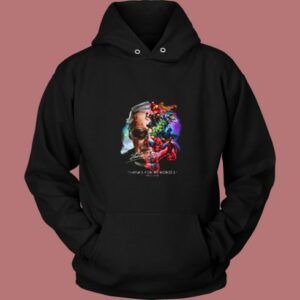 Memories Stan Lee Father Of Marvel Vintage Hoodie
