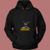 Meow Cat Funny Gift For Cats Lovers 80s Hoodie