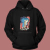 Merican Flag Vintage Guitars Vintage Hoodie