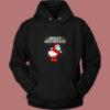 Merry Christmas 2020 Quarantine Santa Face Maskchristmas Vintage Hoodie