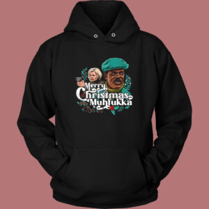Merry Christmas Muhfukka Hoodie Style