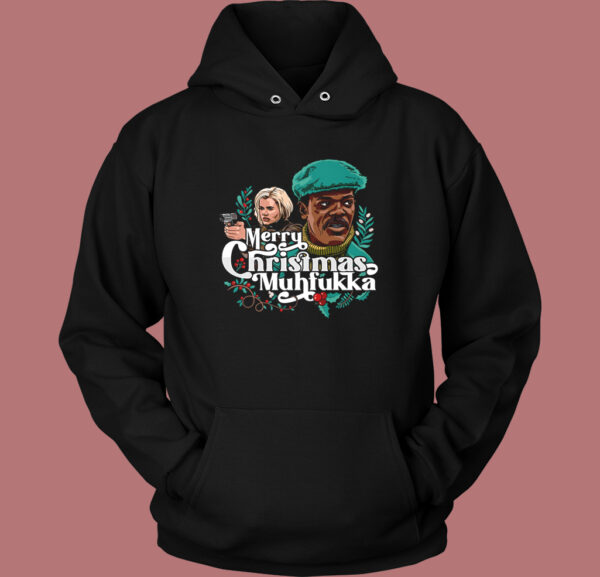Merry Christmas Muhfukka Hoodie Style
