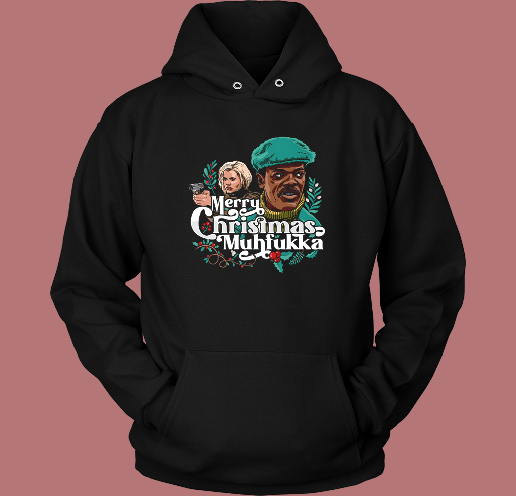 Merry Christmas Muhfukka Hoodie Style Merry Christmas Muhfukka Hoodie Style