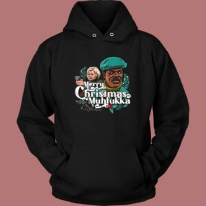 Merry Christmas Muhfukka Hoodie Style