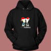 Merry Kissmyass Kiss My Ass Beavis And Butt Head Christmas Vintage Hoodie
