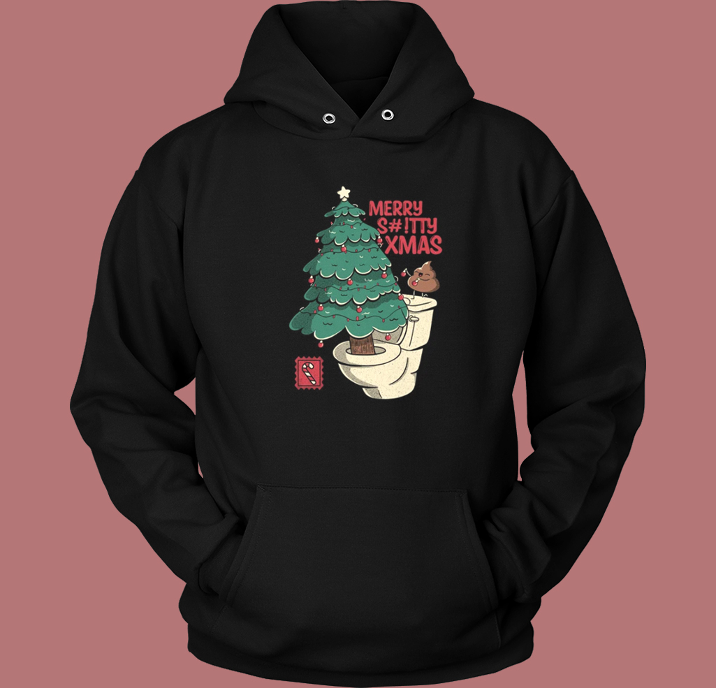 Merry Shitty Xmas Hoodie Style Merry Shitty Xmas Hoodie Style