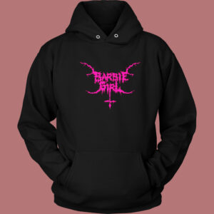 Metal Barbie Girl Hoodie Style