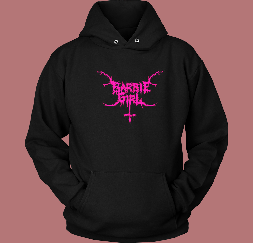 Metal Barbie Girl Hoodie Style Metal Barbie Girl Hoodie Style