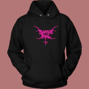 Metal Barbie Girl Hoodie Style