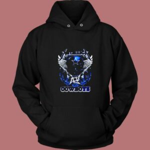 Metallica Dallas Cowboys Vintage Hoodie