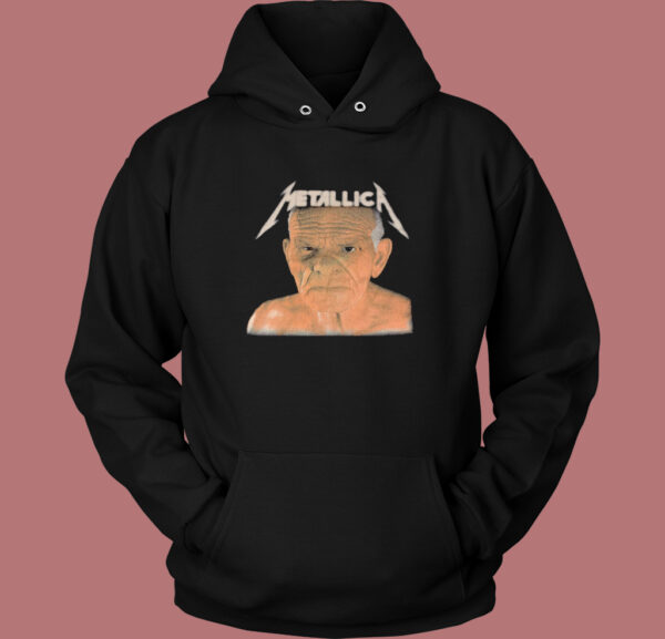 Metallica Enter Sandman Hoodie Style