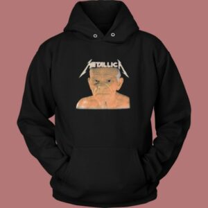 Metallica Enter Sandman Hoodie Style