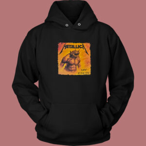Metallica Jump In The Fire Album Hoodie Style