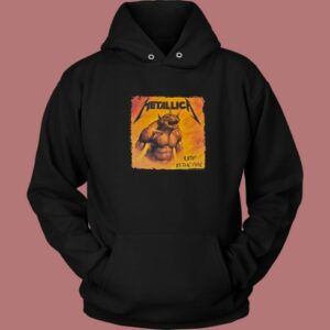 Metallica Jump In The Fire Album Hoodie Style