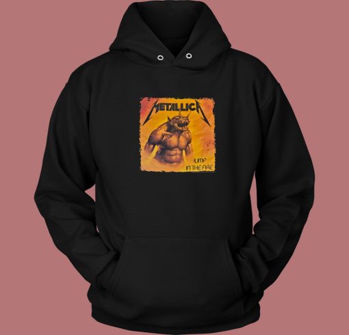 Metallica Jump In The Fire Album Hoodie Style Metallica Jump In The Fire Album Hoodie Style