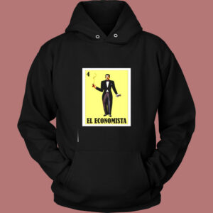 Mexican Bingo Regalo Para Economista Vintage Hoodie