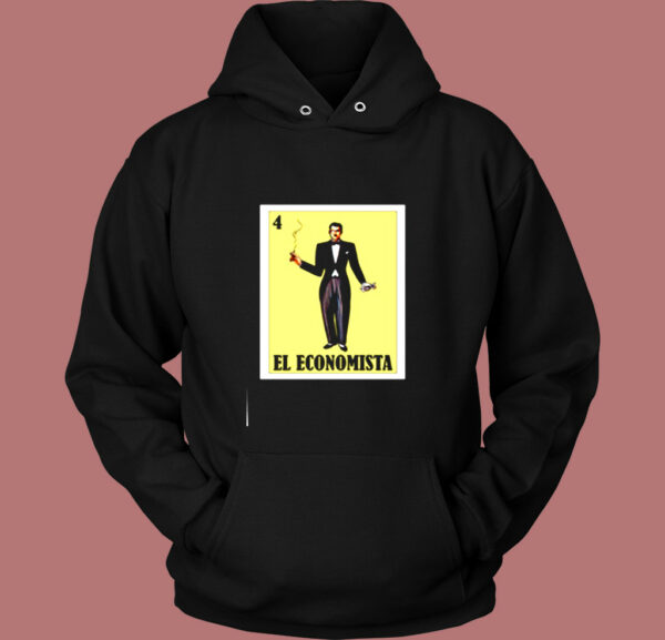 Mexican Bingo Regalo Para Economista Vintage Hoodie
