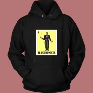 Mexican Bingo Regalo Para Economista Vintage Hoodie