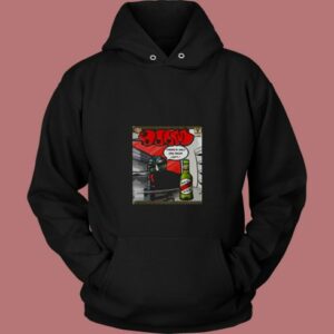 Mf Doom One Beer Comic 80s Hoodie