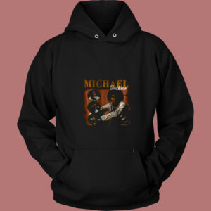 Michael Jackson Bootleg Tribute 80s Hoodie