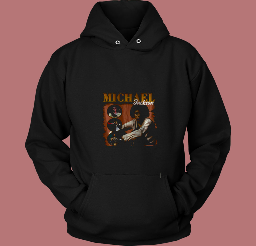 Michael Jackson Bootleg Tribute 80s Hoodie Michael Jackson Bootleg Tribute 80s Hoodie
