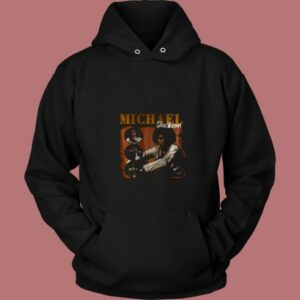 Michael Jackson Bootleg Tribute 80s Hoodie