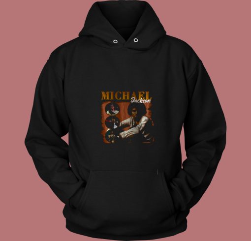 Michael Jackson Bootleg Tribute 80s Hoodie Michael Jackson Bootleg Tribute 80s Hoodie