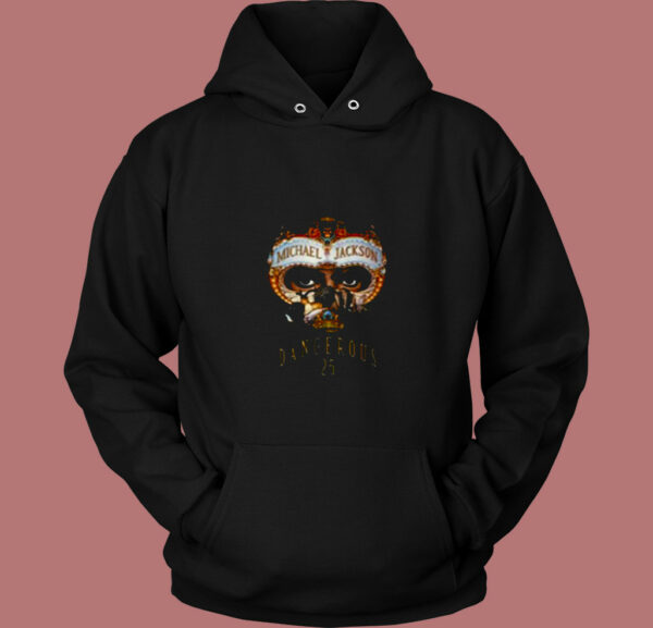 Michael Jackson Dangerous Vintage 80s Hoodie