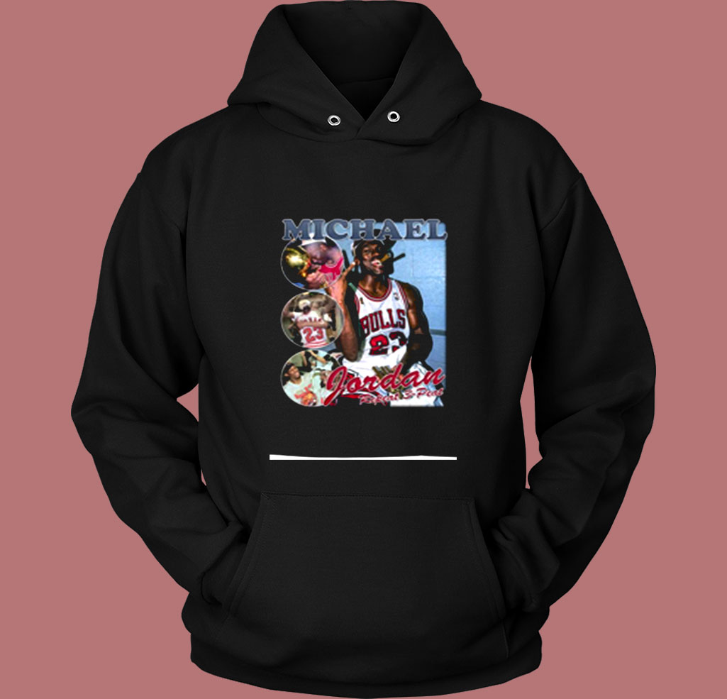 Michael Jordan Three Peat Vintage Hoodie Michael Jordan Three Peat Vintage Hoodie