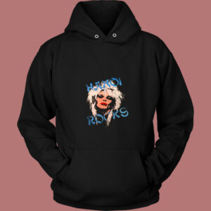 Michael Monroe Hanoi Rocks 1980s Vintage Vintage Hoodie