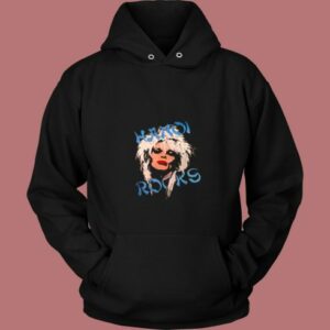 Michael Monroe Hanoi Rocks 1980s Vintage Vintage Hoodie