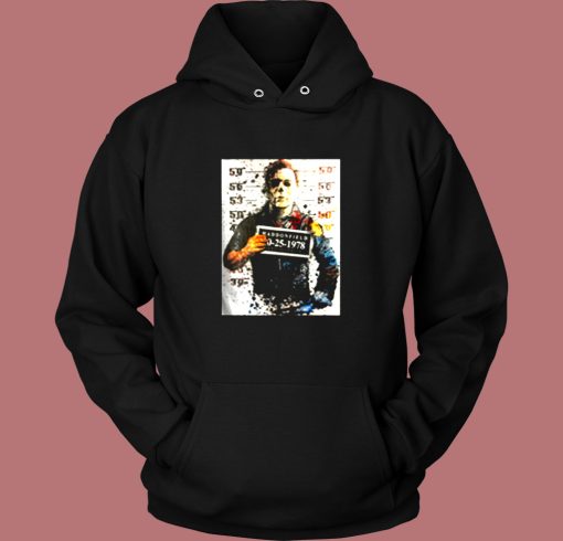 Michael Myers Halloween Mug Shot Vintage Hoodie Michael Myers Halloween Mug Shot Vintage Hoodie