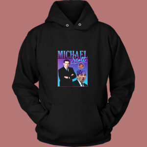 Michael Scott Homage Vintage Hoodie