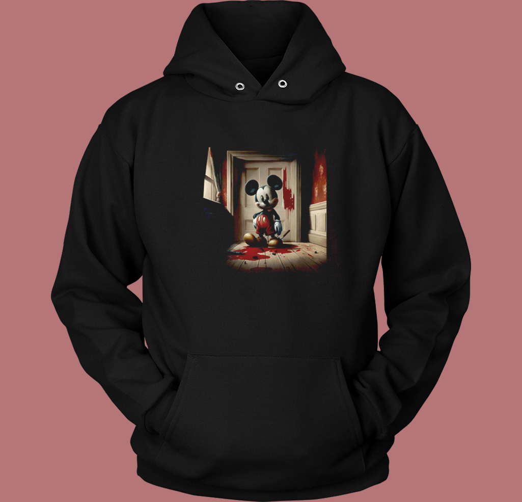 Mickey Has Killed Hoodie Style Mickey Has Killed Hoodie Style