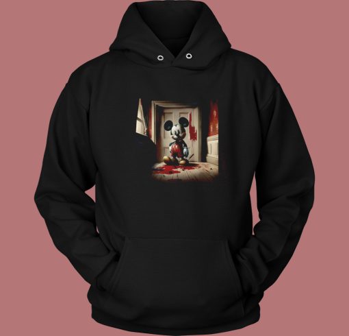 Mickey Has Killed Hoodie Style Mickey Has Killed Hoodie Style