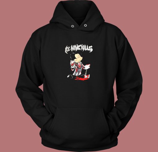 Mickey Ice Nine Kills Halloween Hoodie Style Mickey Ice Nine Kills Halloween Hoodie Style
