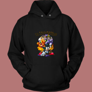 Mickey Mouse Pumpkin Halloween Vintage Hoodie