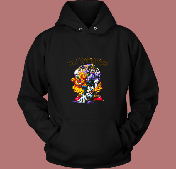 Mickey Mouse Pumpkin Halloween Vintage Hoodie