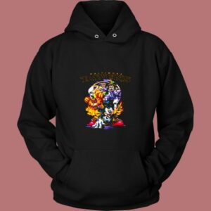 Mickey Mouse Pumpkin Halloween Vintage Hoodie