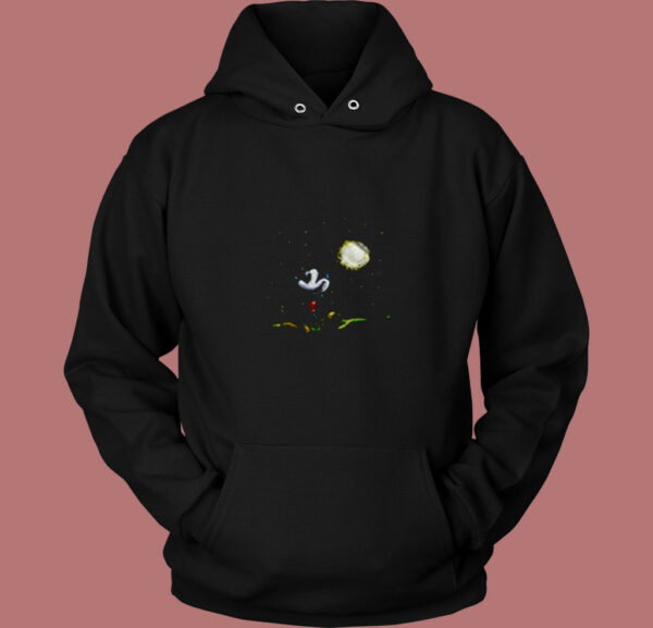 Mickey Mouse Starry Night 80s Hoodie