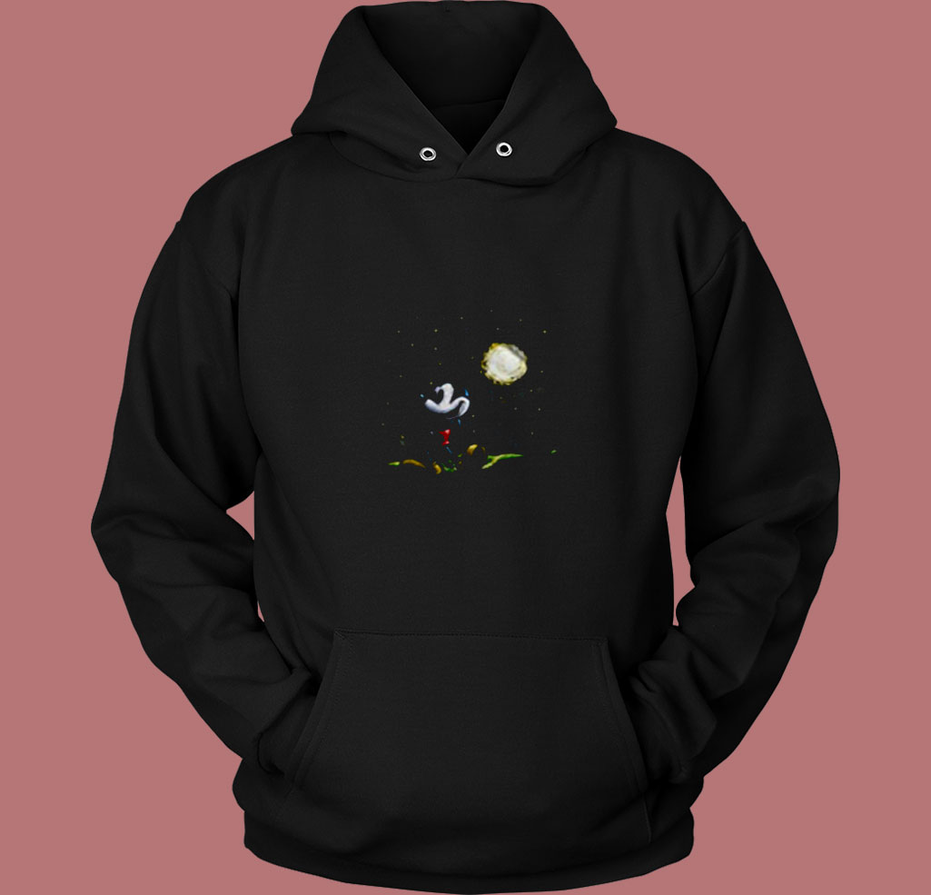 Mickey Mouse Starry Night 80s Hoodie Mickey Mouse Starry Night 80s Hoodie