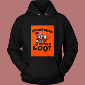 Mickey Mouse Surrender Yer Loot Halloween Vintage Hoodie