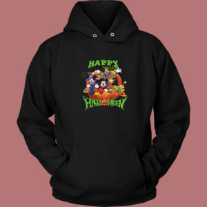 Mickey Squad Halloween Hoodie Style