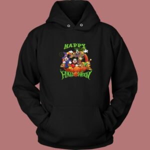 Mickey Squad Halloween Hoodie Style