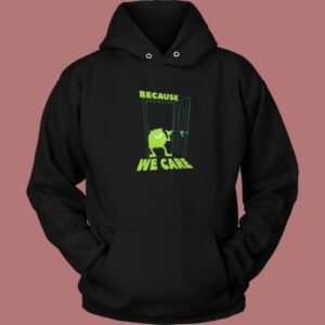 Mike Cares Doorway Hoodie Style