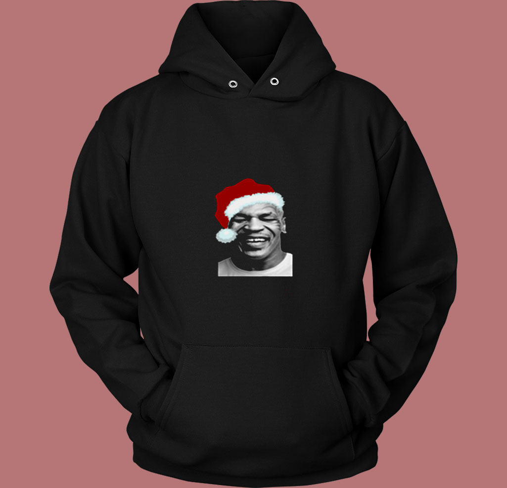 Mike Tyson Funny Christmas Ugly Style 80s Hoodie Mike Tyson Funny Christmas Ugly Style 80s Hoodie